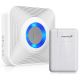 WaveLink Wireless Door Chime with 1 Receiver and 1 Magnetic Window/Door Sensor - 52 Ringtones