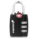 TSA Approved Locks 3-Dial Combo with Alert Indicator