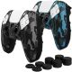 Fosmon Controller Skin and Thumb Grips for PS5 DualSense Controller