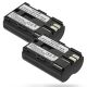 Battery Pack Canon BP-511 / BP-512 - 2200mAh - 2 Pack