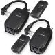 WavePoint 1-Outlet 125V/15A ETL Listed Outdoor Wireless Remote Control Outlet