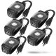 24-Hour Outdoor Mechanical 1 Outlet Light Timer – Black (5 Pack)