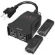 WavePoint 2-Outlet 125V/15A Outdoor Wireless Remote Control with 2 Remote