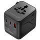 20W International Travel Adapter: US, EU, UK, & AU