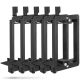 Single 1-Gang Low Voltage Wall Plate Mounting Bracket - 5 pack