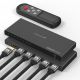 5X1 HDMI Switch w/ Remote control (4K@60Hz)