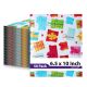 GIFT Tear Resistant Poly Bubble Mailer - 6.5 x 10