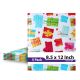 GIFT Tear Resistant Poly Bubble Mailer - 8.5 x 12